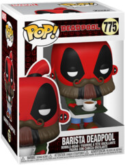 Pop! Marvel Deadpool 775 : Barista Deadpool